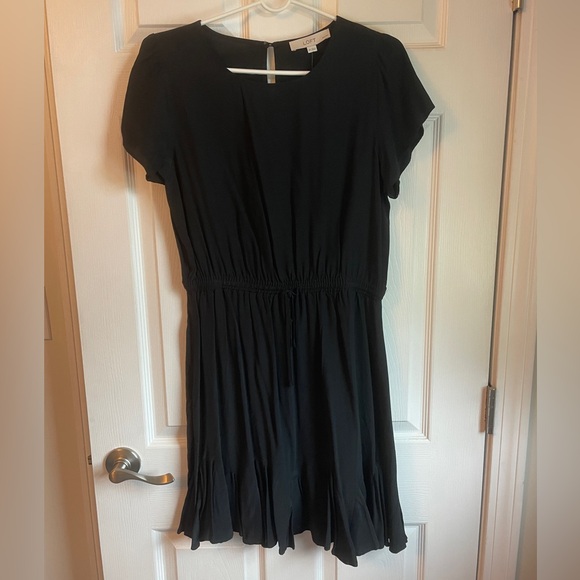 Loft Black Dress. New with tags. Petite Medium. - Picture 1 of 3